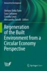 Regeneration of the Built Environment from a Circular Economy Perspective - ISBN 9783030332587