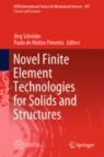 Novel Finite Element Technologies for Solids and Structures - ISBN 9783030335199