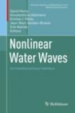 Nonlinear Water Waves  - ISBN 9783030335359
