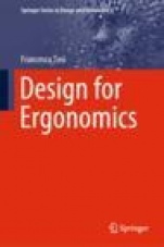 Design for Ergonomics - ISBN 9783030335618