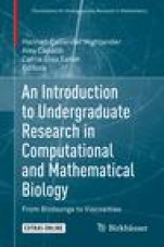 An Introduction to Undergraduate Research in Computational and Mathematical Biology - ISBN 9783030336448