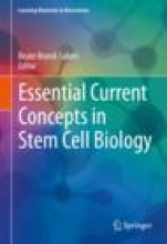 Essential Current Concepts in Stem Cell Biology - ISBN 9783030339227
