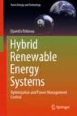 Hybrid Renewable Energy Systems - ISBN 9783030340209