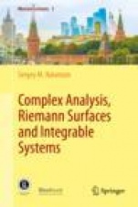 Complex Analysis, Riemann Surfaces and Integrable Systems - ISBN 9783030346393