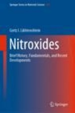 Nitroxides - ISBN 9783030348212