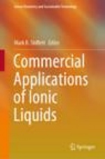 Commercial Applications of Ionic Liquids - ISBN 9783030352448