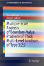 Multiple-Scale Analysis of Boundary-Value Problems in Thick Multi-Level Junctions of Type 3:2:2 - ISBN 9783030355364