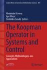 The Koopman Operator in Systems and Control - ISBN 9783030357122