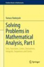 Solving Problems in Mathematical Analysis, Part I - ISBN 9783030358433