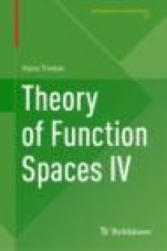 Theory of Function Spaces IV - ISBN 9783030358907