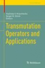 Transmutation Operators and Applications - ISBN 9783030359133