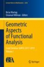 Geometric Aspects of Functional Analysis - ISBN 9783030360191