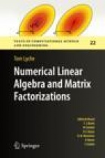 Numerical Linear Algebra and Matrix Factorizations - ISBN 9783030364670