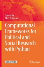 Computational Frameworks for Political and Social Research with Python - ISBN 9783030368258