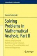Solving Problems in Mathematical Analysis, Part II - ISBN 9783030368470