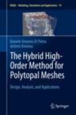 The Hybrid High-Order Method for Polytopal Meshes - ISBN 9783030372026