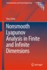 Nonsmooth Lyapunov Analysis in Finite and Infinite Dimensions - ISBN 9783030376246