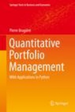 Quantitative Portfolio Management  - ISBN 9783030377397