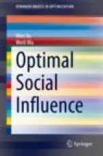 Optimal Social Influence - ISBN 9783030377748
