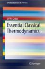 Essential Classical Thermodynamics - ISBN 9783030382841