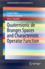 Quaternionic de Branges Spaces and Characteristic Operator Function - ISBN 9783030383114