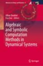 Algebraic and Symbolic Computation Methods in Dynamical Systems - ISBN 9783030383558