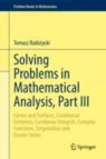 Solving Problems in Mathematical Analysis, Part III - ISBN 9783030385958