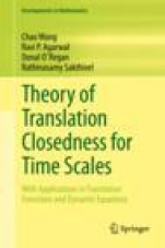 Theory of Translation Closedness for Time Scales  - ISBN 9783030386436