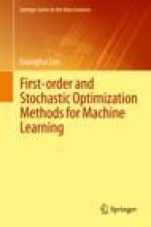 First-order and Stochastic Optimization Methods for Machine Learning - ISBN 9783030395674