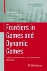 Frontiers in Games and Dynamic Games - ISBN 9783030397883
