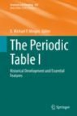 The Periodic Table I - ISBN 9783030400248