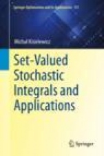 Set-Valued Stochastic Integrals and Applications - ISBN 9783030403287