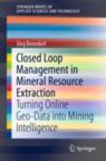Closed Loop Management in Mineral Resource Extraction - ISBN 9783030408992