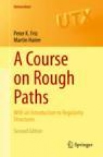 A Course on Rough Paths - ISBN 9783030415556