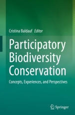 Participatory Biodiversity Conservation: Concepts, Experiences, and Perspectives - ISBN 9783030416850