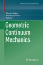Geometric Continuum Mechanics - ISBN 9783030426828