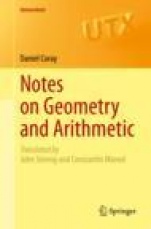 Notes on Geometry and Arithmetic - ISBN 9783030437800