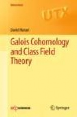 Galois Cohomology and Class Field Theory - ISBN 9783030439002