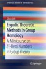Ergodic Theoretic Methods in Group Homology - ISBN 9783030442194