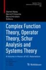 Complex Function Theory, Operator Theory, Schur Analysis and Systems Theory - ISBN 9783030448189