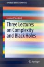Three Lectures on Complexity and Black Holes - ISBN 9783030451080