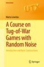 A Course on Tug-of-War Games with Random Noise - ISBN 9783030462086