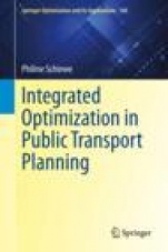 Integrated Optimization in Public Transport Planning - ISBN 9783030462697