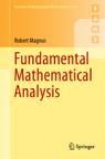 Fundamental Mathematical Analysis - ISBN 9783030463205