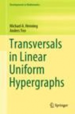 Transversals in Linear Uniform Hypergraphs - ISBN 9783030465582