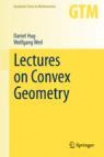 Lectures on Convex Geometry - ISBN 9783030501792