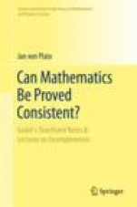 Can Mathematics Be Proved Consistent? - ISBN 9783030508753