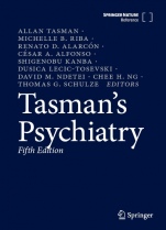 Tasman’s Psychiatry - ISBN 9783030513658