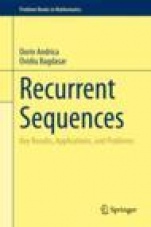 Recurrent Sequences - ISBN 9783030515010