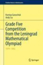 Grade Five Competition from the Leningrad Mathematical Olympiad - ISBN 9783030529451
